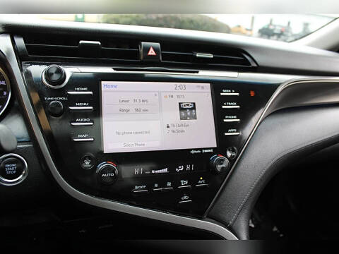 2020 Toyota Camry XSE