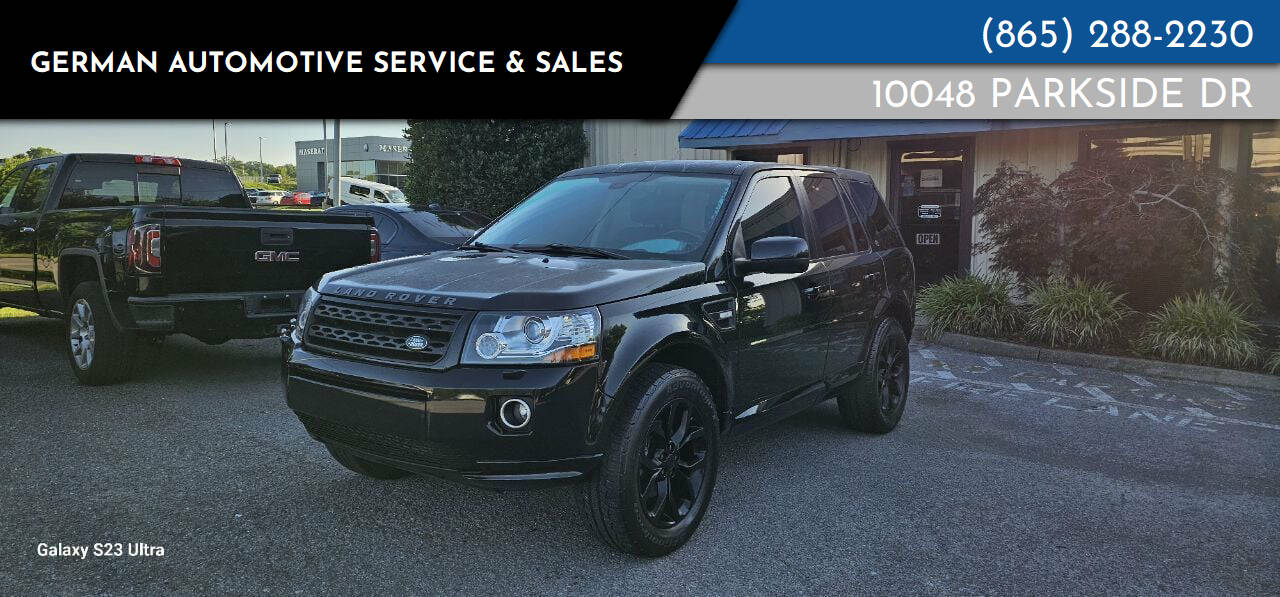 2013 Land Rover LR2 for sale at German Automotive Service & Sales in Knoxville, TN