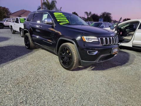 2017 Jeep Grand Cherokee for sale at La Playita Auto Sales Tulare in Tulare CA