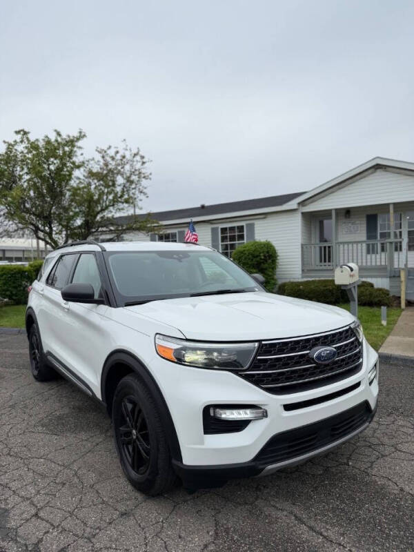 2021 Ford Explorer XLT