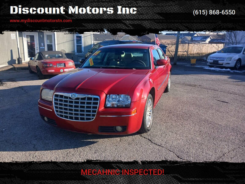 2009 Chrysler 300 for sale at Discount Motors Inc in Madison TN