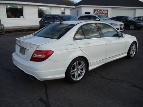 2013 Mercedes-Benz C-Class C 300 Sport 4MATIC