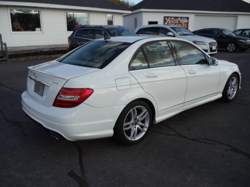 2013 Mercedes-Benz C-Class C 300 Sport 4MATIC