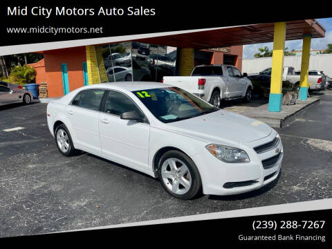 2012 Chevrolet Malibu for sale at Mid City Motors Auto Sales in Fort Myers FL