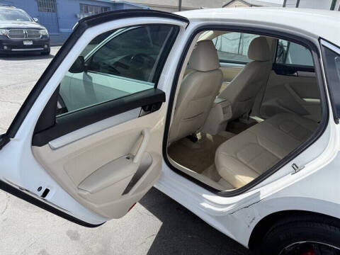 2012 Volkswagen Passat