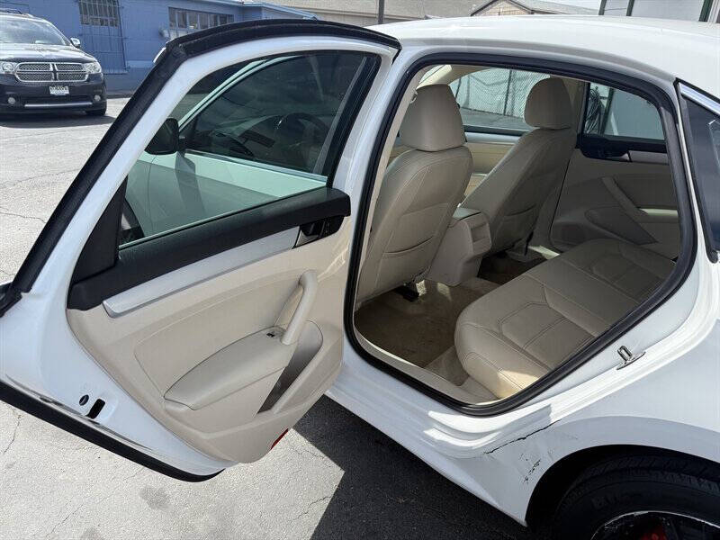 2012 Volkswagen Passat