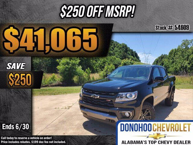 2021 Chevrolet Colorado