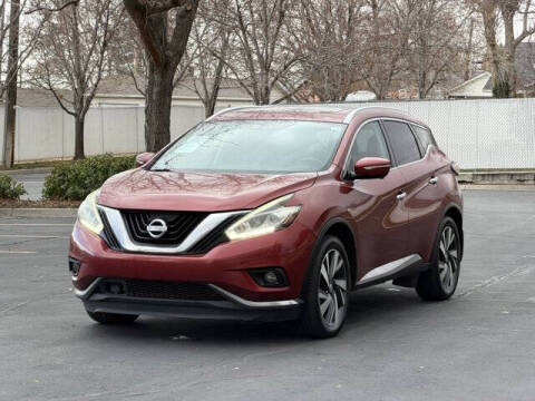 2015 Nissan Murano Platinum