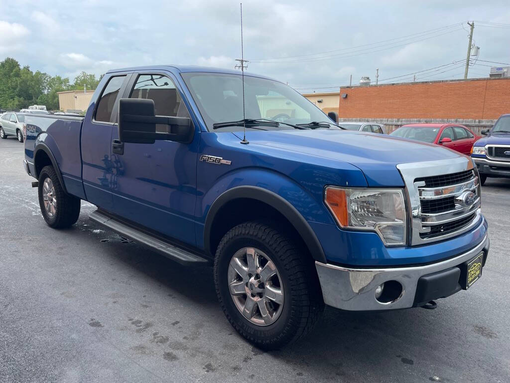 2013 Ford F-150 for sale at ENZO AUTO in Parma, OH