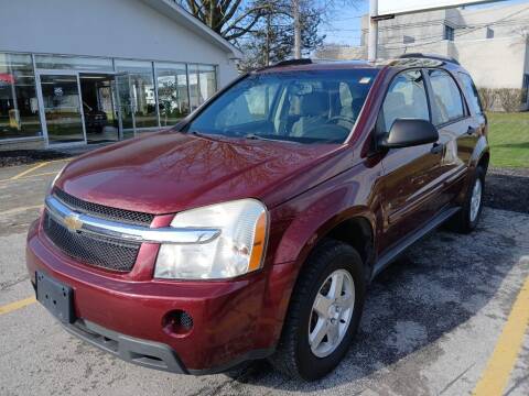 2009 Chevrolet Equinox for sale at Lakeshore Auto Wholesalers in Amherst OH