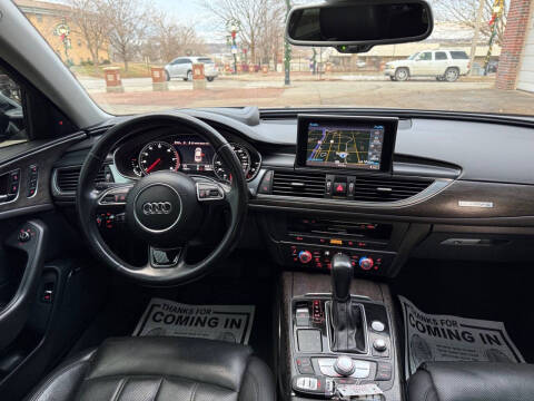2017 Audi A6 3.0T quattro Prestige