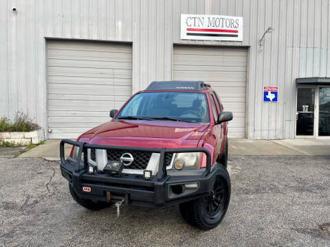 2010 Nissan Xterra for sale at CTN MOTORS in Houston TX