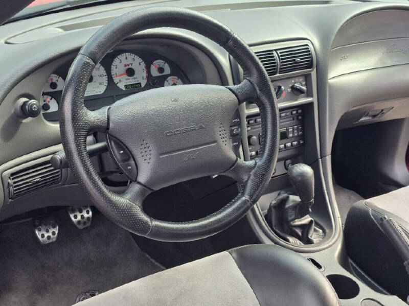 2003 Ford Mustang SVT Cobra