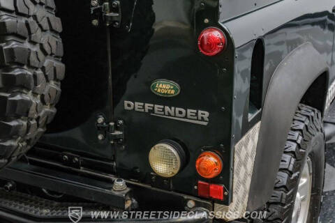 1998 Land Rover Defender