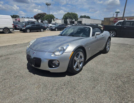 2008 Pontiac Solstice for sale at Image Auto Sales in Dallas TX