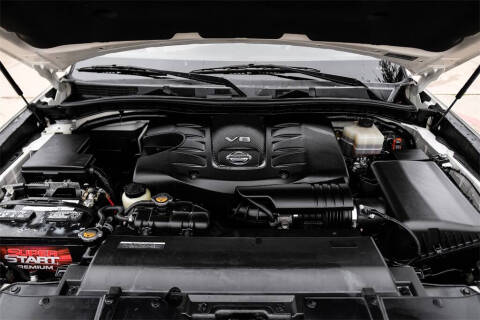 2017 Nissan Armada Platinum