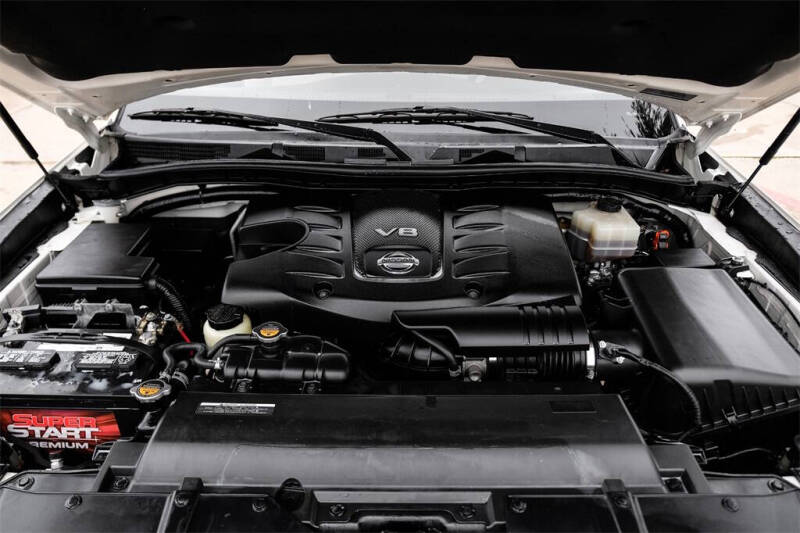 2017 Nissan Armada Platinum