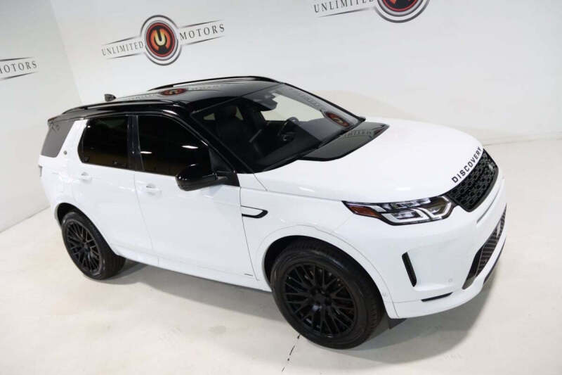 2021 Land Rover Discovery Sport P250 S R-Dynamic