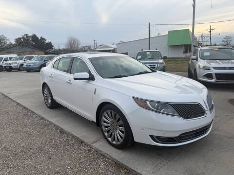 2013 Lincoln MKS for sale at Affordable Autos in Houma LA