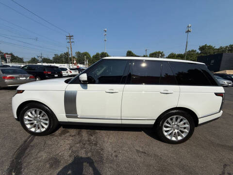 2019 Land Rover Range Rover HSE