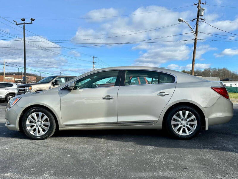 2015 Buick LaCrosse Leather