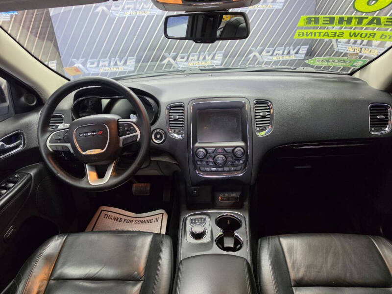 2016 Dodge Durango Limited