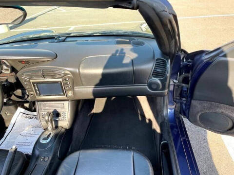 2002 Porsche Boxster