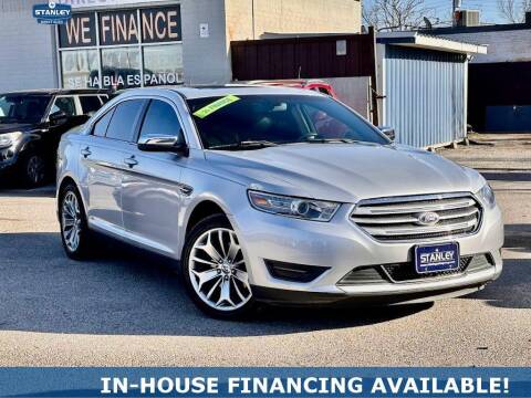 2013 Ford Taurus for sale at Stanley Automotive Finance Enterprise - STANLEY DIRECT AUTO in Mesquite TX