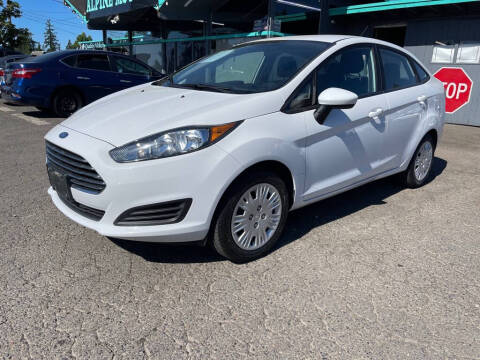 2017 Ford Fiesta for sale at MERICARS AUTO NW in Milwaukie OR