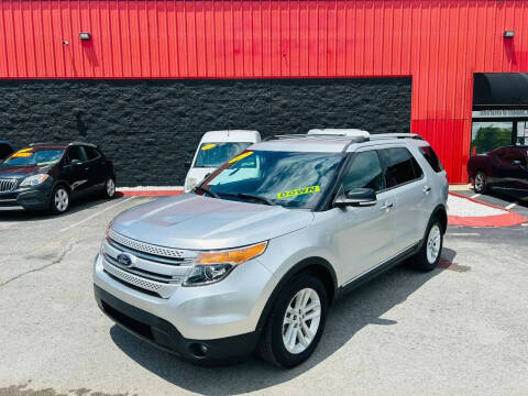 2013 Ford Explorer XLT
