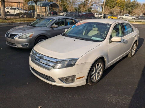 2012 Ford Fusion for sale at JOEL'S AUTO SALES & BUY HERE PAY HERE in Longwood FL