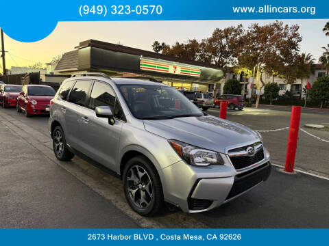 2014 Subaru Forester 2.0XT Premium
