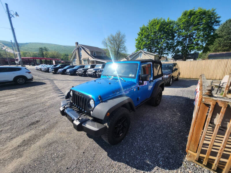 2014 Jeep Wrangler Willys Wheeler Edition