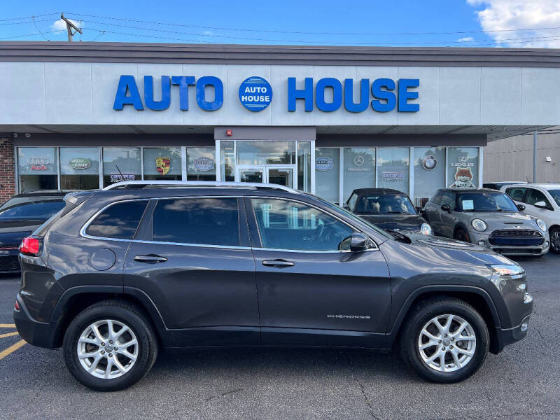 2015 Jeep Cherokee Latitude
