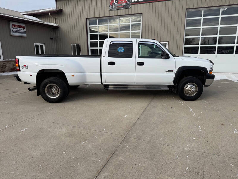 2002 Chevrolet Silverado 3500 LS