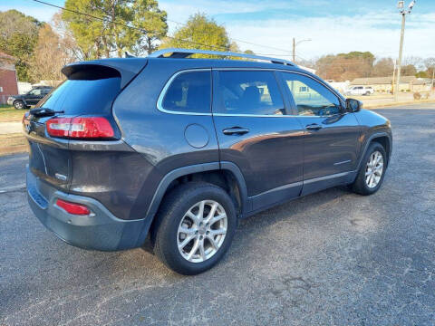 2016 Jeep Cherokee Latitude