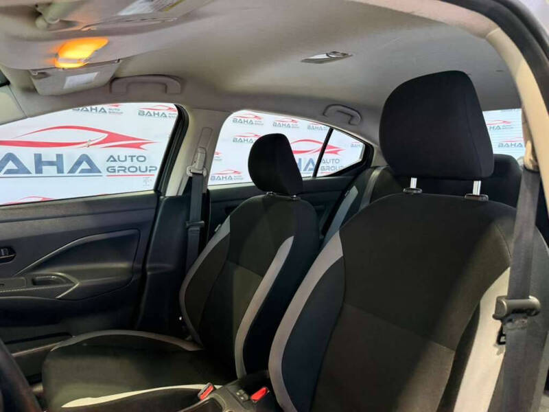 2025 Nissan Versa S