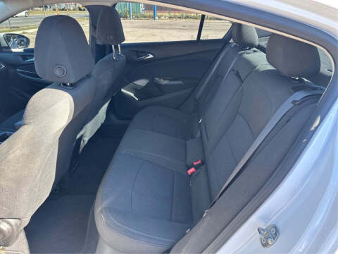 2017 Chevrolet Cruze LT Auto