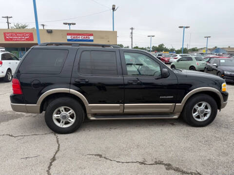 2002 Ford Explorer Eddie Bauer