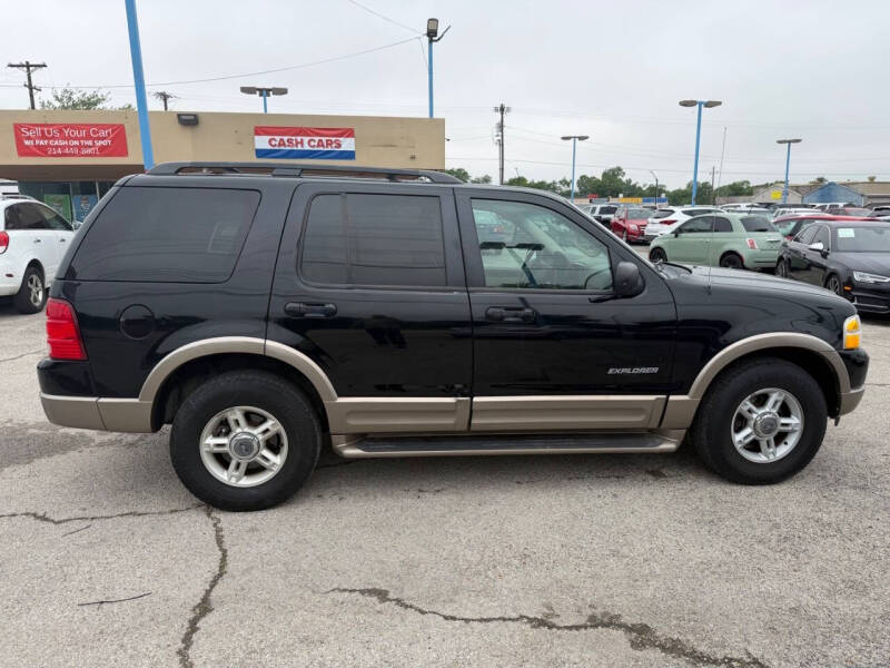 2002 Ford Explorer Eddie Bauer