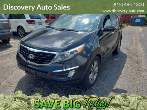 2014 Kia Sportage for sale at Discovery Auto Sales in New Lenox IL