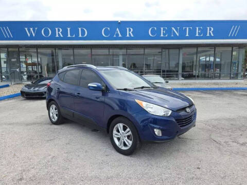 2013 Hyundai Tucson for sale at WORLD CAR CENTER & FINANCING LLC in Kissimmee FL