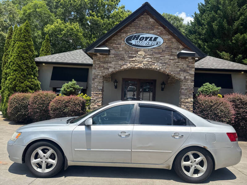 2006 Hyundai Sonata LX