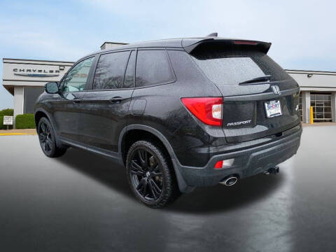 2021 Honda Passport Sport
