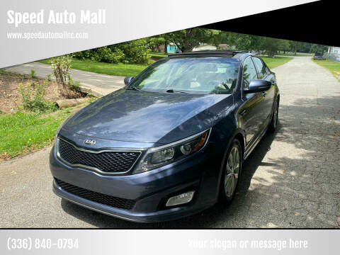 2015 Kia Optima for sale at Speed Auto Mall in Greensboro NC