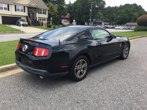 2012 Ford Mustang V6 Premium