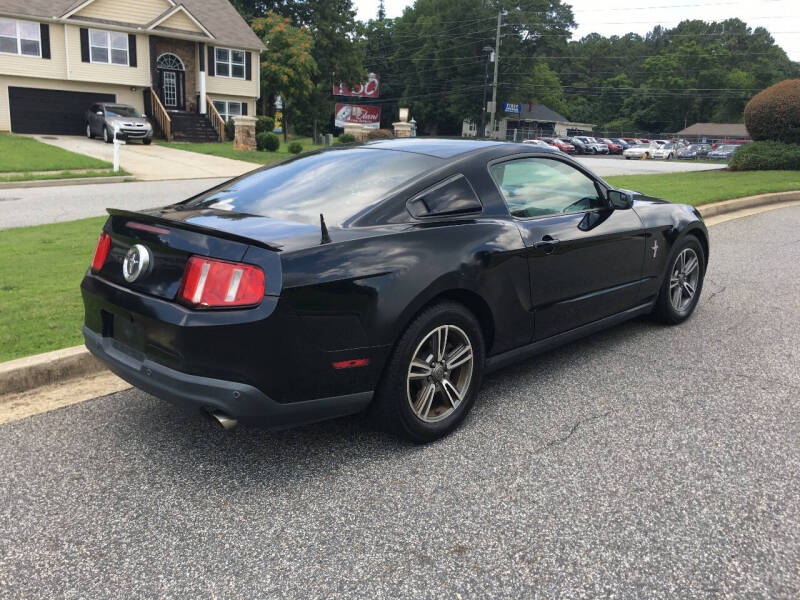 2012 Ford Mustang V6 Premium