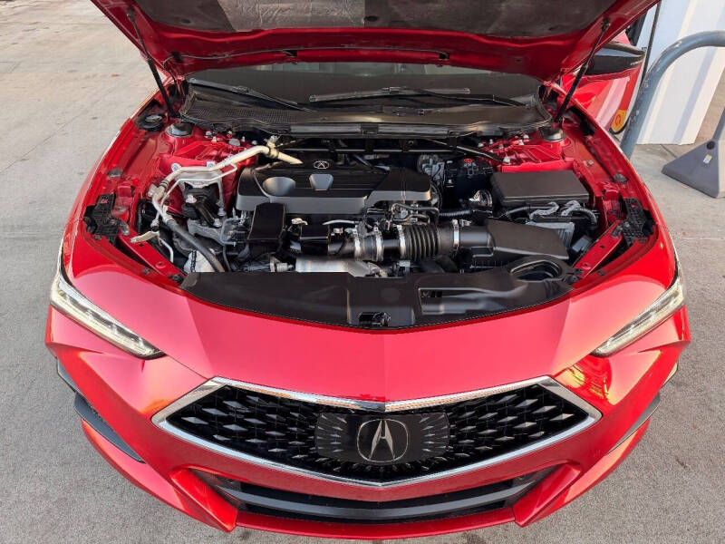 2021 Acura TLX w/Tech