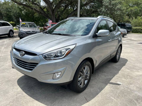 2014 Hyundai Tucson for sale at STEPANEK'S AUTO SALES & SERVICE INC. in Vero Beach FL