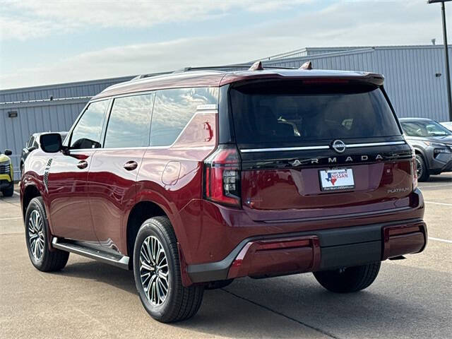 2026 Nissan Armada Platinum